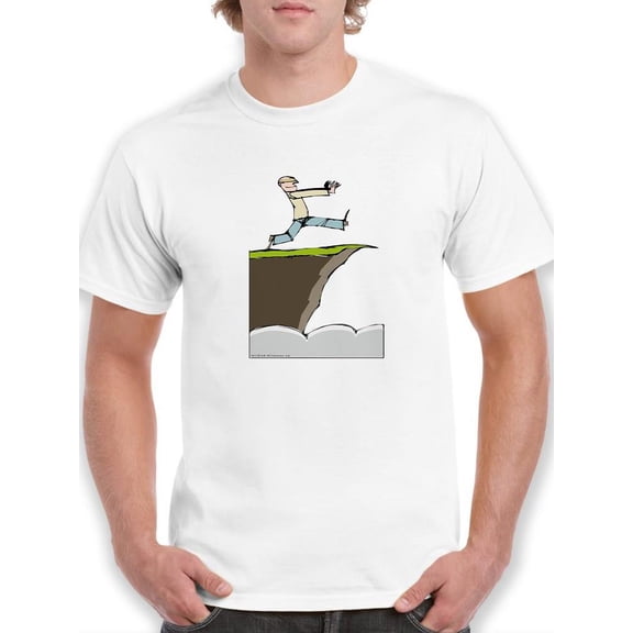 Cliff T-Shirt Men -Wilfred Hildonen Designs, Male Medium
