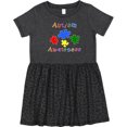 thumbnail image 3 of Inktastic Autism Awareness-puzzle Girls Toddler Dress, 3 of 5