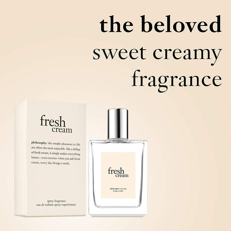 philosophy fresh cream eau de toilette 2 Oz