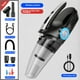 thumbnail image 1 of Aspiradora de mano para coche, inflador de neumáticos para coche, compresor de 12 V con luz LED, aspiradora portátil 4 en 1 con bomba., 1 of 9