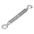 thumbnail image 3 of Turnbuckle Tensioners, High Hardness Wire Rope Tensioner M16 Thread Adjustable Industrial Fastener  for Mechanical Installation OC Type,OO Type,CC Type, 3 of 7