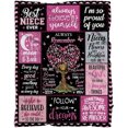 thumbnail image 1 of LHSHID to My Wife Throw Blanket from Husband Wedding for Couple Best Gifts for Wife Marriage Gifts for Her Wife Girlfriend from Boyfriend On Birthday Mothers Day 50x60in, 1 of 6