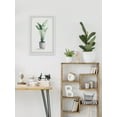 thumbnail image 3 of Marmont Hill Bird of Paradise in Pot Framed Painting Print-Size:8" x 12", 3 of 6