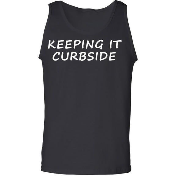 Keeping It Curbside Adult Tank Top