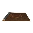 thumbnail image 2 of Ahgly Company Indoor Rectangle Abstract Brown Contemporary Area Rugs, 6' x 9', 2 of 4