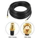 thumbnail image 2 of SMA Macho a SMA Hembra Antena Extensión Coaxial Cable RG58 50Pies, 2 of 5
