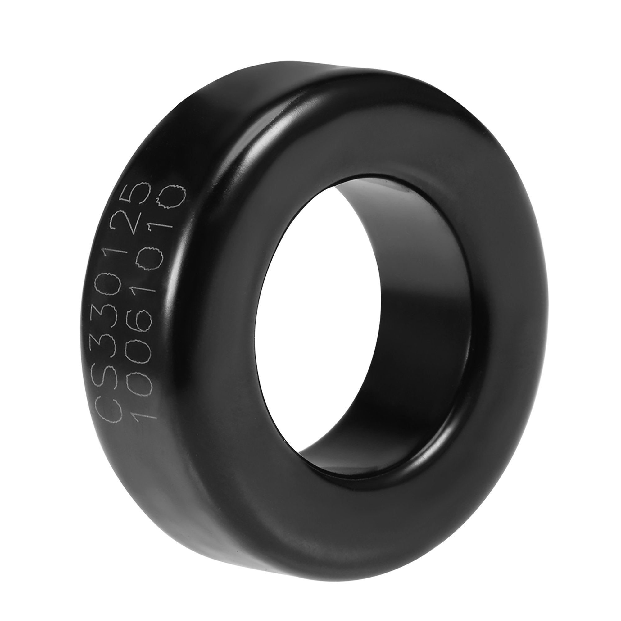 5Pcs 19.3 x 33.7 x 11.3mm Ferrite Ring Iron Powder Toroid Cores Black