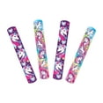 thumbnail image 6 of Multi-Color Unicorn Slap Ruler Bracelet Party Favors, 4 Count, by Way To Celebrate, 6 of 6
