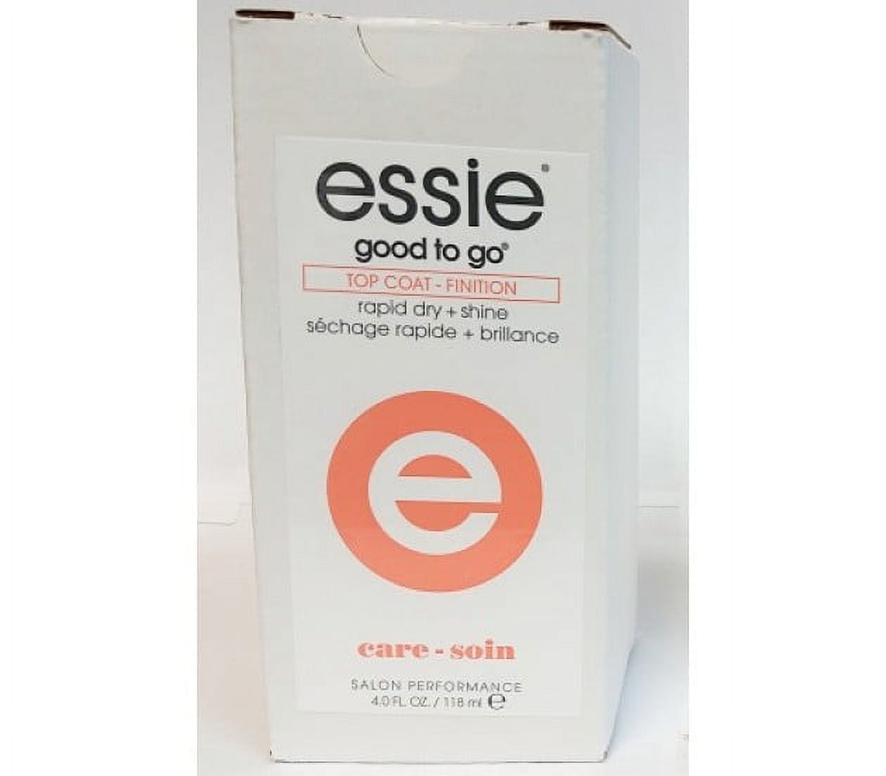 Essie Good To Go Top Coat 4.0 FL. oz.