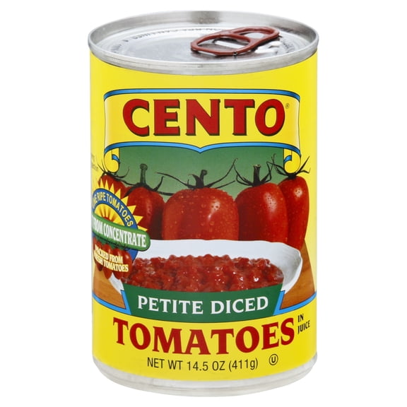 Cento Petite Diced Tomatoes 15 oz (Pack Of 12)