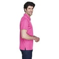 thumbnail image 3 of Team 365 Men's Command Snag Protection Polo 3XL SPRT CHRITY PINK, 3 of 3