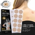 thumbnail image 2 of Huadaliy 50pcs/Box Magnetic Acupoint Patches Magnet Acupuncture Therapy Plaster Neck Back, 2 of 9