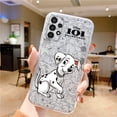 thumbnail image 1 of Funda transparente para teléfono móvil, carcasa con diseño de perro Disney para Samsung A53, A52, A54, A13, A12, A32, A71, A33, A73, A72, A51, A23, A03, 5G qiuyongming unisex, 1 of 2