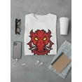 thumbnail image 3 of Funny Hog Powerful Look T-Shirt Men -Image by Shutterstock, Male Medium, 3 of 4