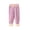 Purple, variant on NAISIBABY Girls Athletic Leggings, with Pockets Strech High Waist Yoga Running Workout Tight Pants Navy 7-8T