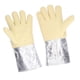 thumbnail image 4 of 1 par de guantes de papel de aluminio resistentes a altas temperaturas, guantes de aislamiento térmico para soldadura industrial contra incendios, 4 of 9