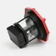 thumbnail image 5 of lámpara solar giratoria libre, de jardín giratoria de 360 ​​grados, luz impermeable para / jardín / patios / césped / decoración rojo shamjiam luz del faro, 5 of 6