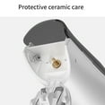 thumbnail image 4 of Quiet Electric Hair Trimmer for Infants 3pcs Comb Attachments Cordless Design Built In Hair Suction Safe Baby Clippers, 4 of 8