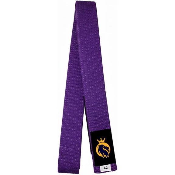 BJJ Belt for Men & Women - IBJJF Approved Brazilian Jiu Jitsu Belt with Ranking Stripes, Durable JiuJitsu Belt