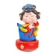 thumbnail image 3 of Figura de vaso de chica Tang china, decoración de escritorio, ligera y tradicional Baile, 3 of 9