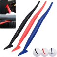 thumbnail image 2 of Car Stickers Hardness Wrap Vinyl Tools Micro Squeegee Scraper Car Micro Gasket Squeegee Car Film Wrapping Scraper Accessories, 2 of 5