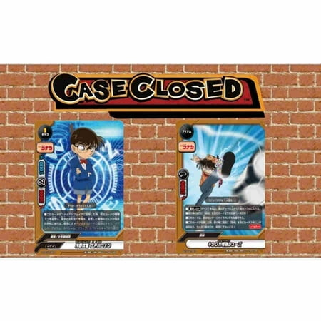 Future Card Buddyfight TCG English BFE-S-TDC01 Case Closed - Side: White Ace Trial Deck Cross V1 - per deck of 52
