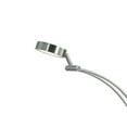 thumbnail image 4 of Benzara BM240879 Floor Lamp with Metal Tube Design Body & Adjustable Head, Silver, 4 of 5