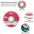 thumbnail image 3 of Solder Wick Braid No-Clean Desoldering Braid 0.1 Inch x 5 Feet 1 Pack, 3 of 5