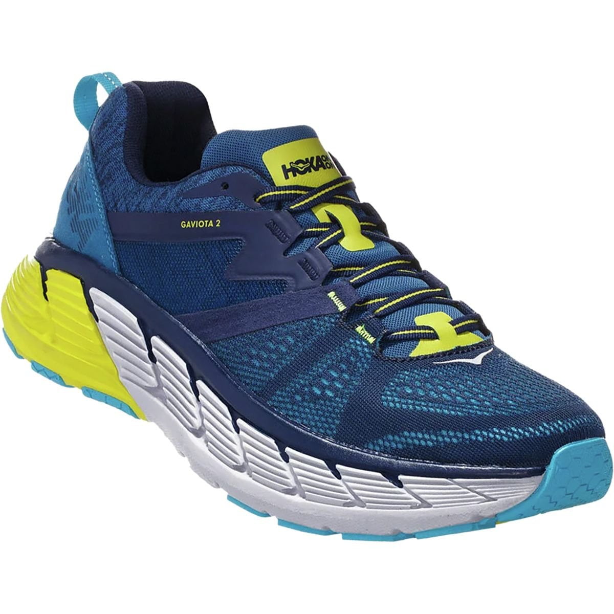 HOKA ONE ONE Men's Gaviota 2 Running Shoe - Walmart.com