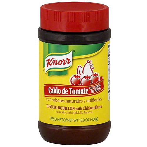 Knorr Tomato Bouillon With Chicken Flavor, 15.9 oz (Pack of 12