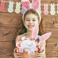 thumbnail image 3 of EIMELI Easter Door Decorations Bunny Butt Wreath Kit Easter Spring Outdoor Hanging, 3 of 6