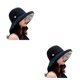 thumbnail image 1 of Sombrero de sol para mujer Qarigey Sombrero de pescador Gorra de ala ancha de malla Protector solar Moda para exteriores, 1 of 6