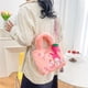 thumbnail image 4 of Bolso de mano de dibujos animados, bolso de peluche de Sanrio, lindo bolso de muñeca Kulomi Meruti, bolso de muñeca de perro Jade Gui, 4 of 5