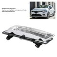 thumbnail image 4 of 12V LED Front Bar Lamp, Waterproof High Brightness Turn  Fog Light Driving Lamp for Clio IV 2016-2019, White Light, Stylish and Modern Touch, Shock Resistant, Plug and Play, 4 of 7