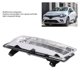 thumbnail image 4 of Lámpara de Barra delantera Lideró de 12 V, Luces de Impermebles de Alto Brillo, Lámpara de Conducción para Clio IV 2016-2019, Luz Blanca, Tacto Elegante y Moderno,, 4 of 7