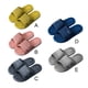 thumbnail image 4 of Guardurnaity Zapatilla de baño de PVC Zapatillas de ducha impermeables y antideslizantes Zapatillas MÚLTIPLES OCASIONES Accesorios de calzado Gris claro, 4 of 6