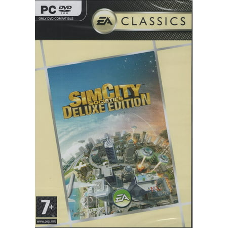 SimCity Societies Deluxe Edition (PC Games) includes (Best Strategy Simulation Games Pc)