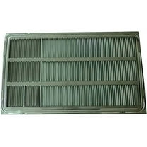 LG Stamped Aluminum Rear Grille Silver 26" x 15" Heating & Cooling Vent