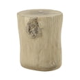 thumbnail image 1 of Mesa Acme Gene Round Accent, color marrón natural, 1 of 4