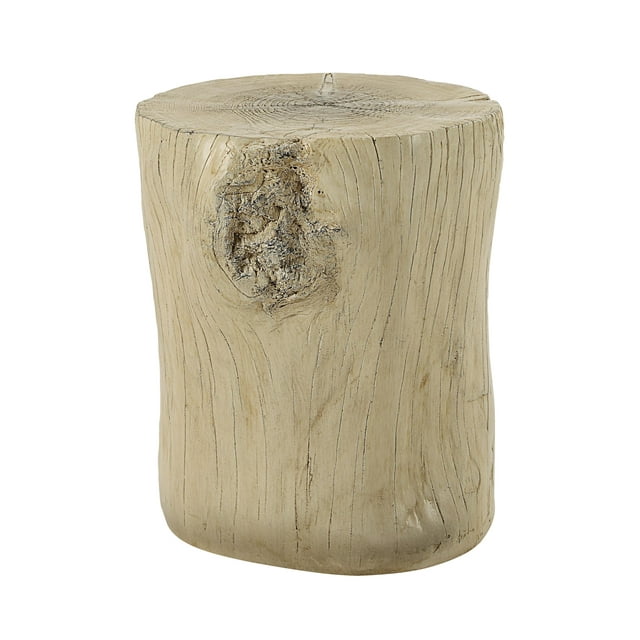 Mesa Acme Gene Round Accent, color marrón natural