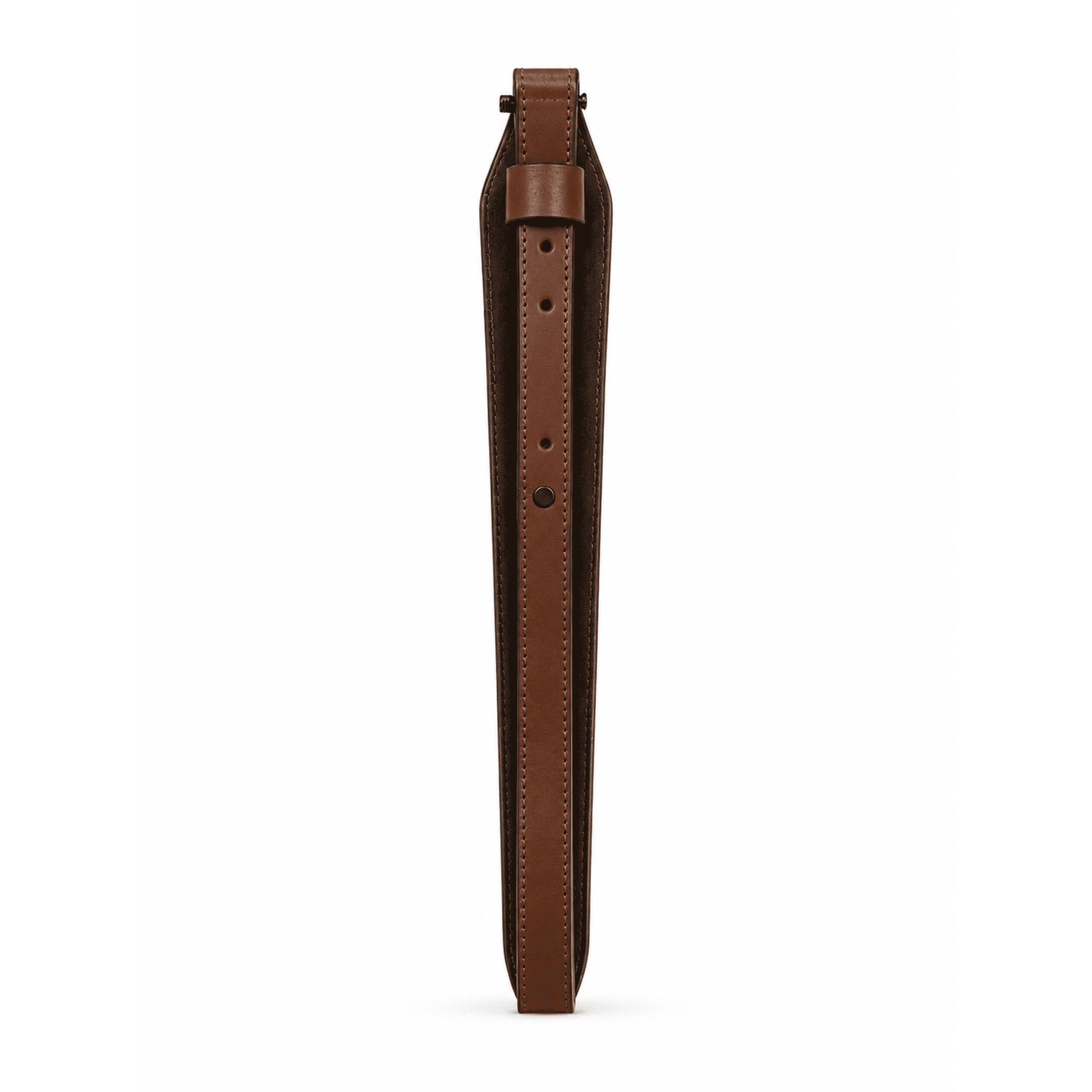 Saddle Mate Floral Embossed Buffalo Leather Gun Sling
