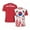 4, variant on Exclusive design South Korea Flag Grain 3D Printed Men For Running Bike Soccer Tennis Fitness Sports tshirt Mesh Short T-shirt