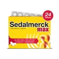 thumbnail image 1 of Analgésico Sedalmerck Max con Paracetamol Blister con 24 tabletas, 1 of 5