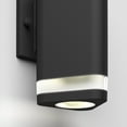 thumbnail image 4 of Artika Trygon Lampe Murale Extérieure Moderne, Noir, 4 of 7