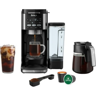 Ninja CFN602 12-Cup Built-in Frother Espresso & Coffee Barista System Black