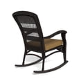 thumbnail image 3 of Tortuga Outdoor Portside Plantation Rocker Chair in Dark Roast, 3 of 5