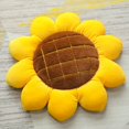 thumbnail image 1 of New 40/50/70cm Adorable Plants Pillows Stuffed Soft Sunflower Sakura Daisy Flowers Seat Cushion Props DecorationSunflowerAbout 40cm Deng Xun unisex, 1 of 2