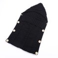 thumbnail image 4 of Baby Knit Blanket Swaddle Sleeping Bag Photography Props, 4 of 4