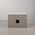 thumbnail image 6 of Water Creation Chestnut 48" Wood Single Bathroom Vanity in Gray/Rubbed Bronze, 6 of 11