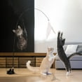 thumbnail image 2 of Xihbxyly Juguete Interactivo para Gatos con Cuentas y Cascabeles de Colores, Palo Largo con Ventosa, Divertido Ejercicio, Ideal para Jugar En Interiores, Compañero Activo para Mascotas, Diseño de Mat, 2 of 7